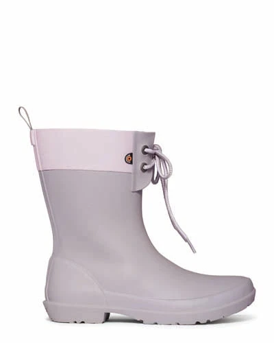 'Bogs' Women's Flora WP 2 Eye - Lilac 3 'Bogs' Women's Flora WP 2 Eye - Lilac