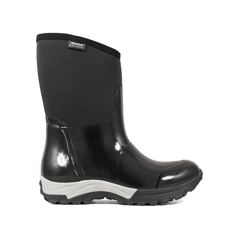 'Bogs' Women's 5" Daisy Solid Mid - Black 3 'Bogs' Women's 5" Daisy Solid Mid - Black