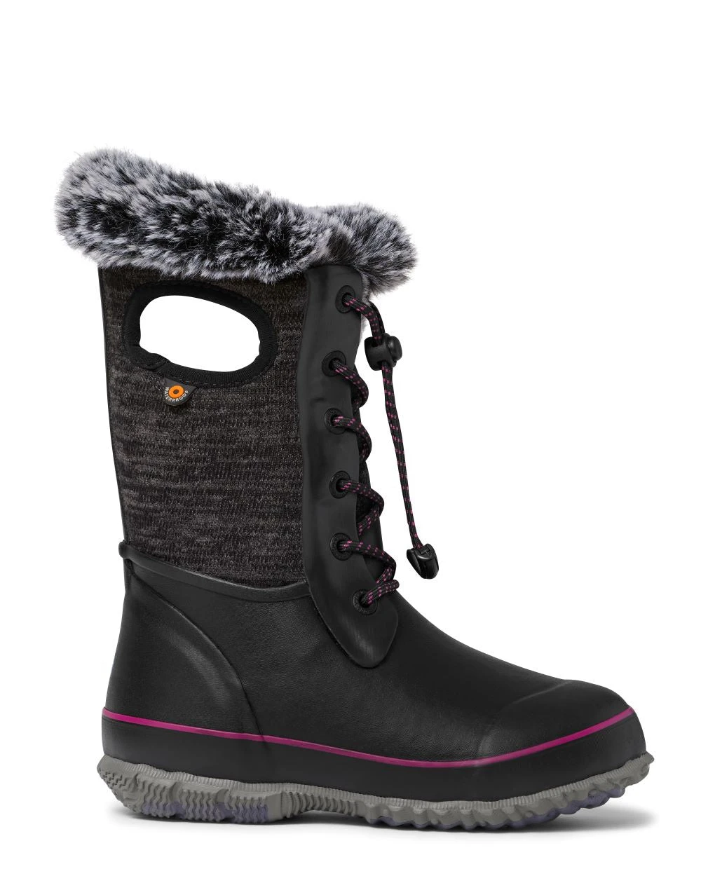 'BOGS' Kids' Arcata Knit Insulated WP Winter - Black Multi 3 'BOGS' Kids' Arcata Knit Insulated WP Winter - Black Multi