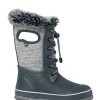 'BOGS' Kids' Arcata Knit Insulated WP Winter - Grey Multi -cowboy shop 72481 062 01 1024x1024@2x