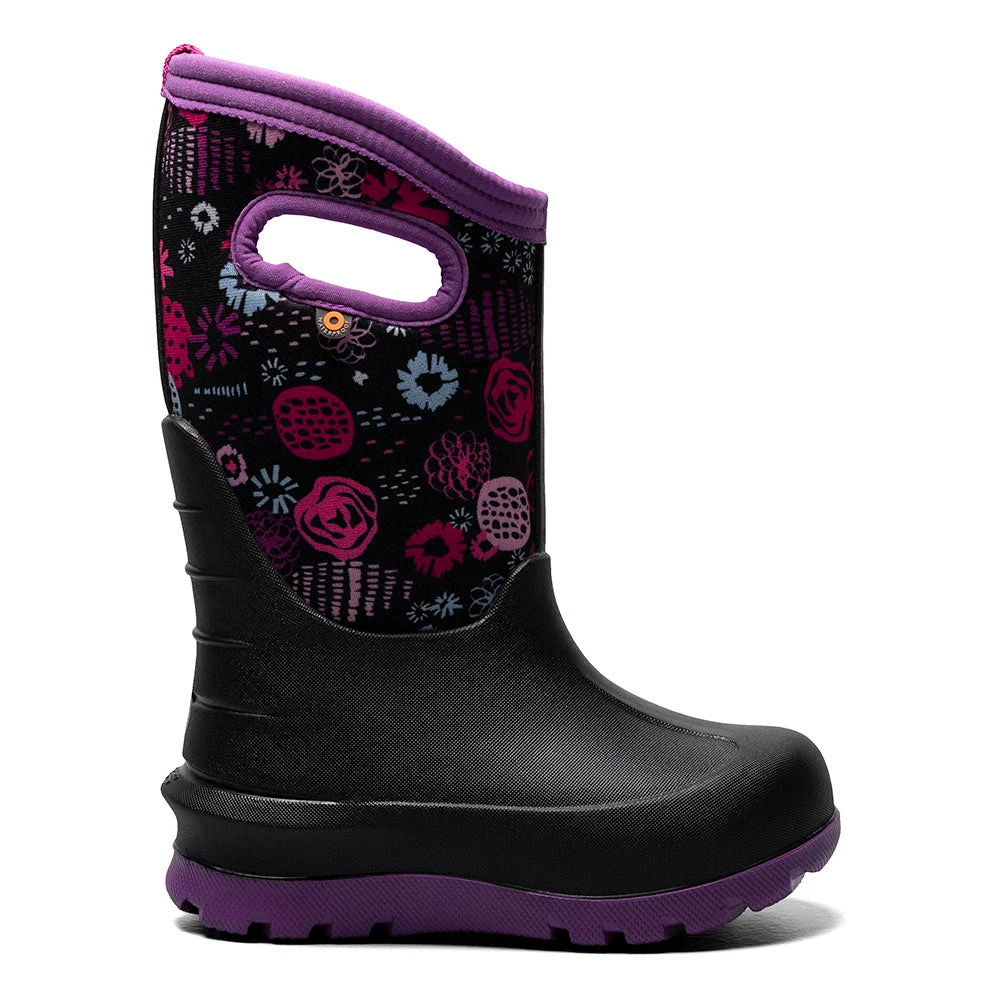'BOGS' Kids' Neo Classic Insulated WP Winter - Black Multi 3 'BOGS' Kids' Neo Classic Insulated WP Winter - Black Multi