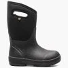 'Bogs' Kids Classic II Solid Insulated WP Rain Boots - Black