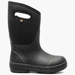 'Bogs' Kids Classic II Solid Insulated WP Rain Boots - Black
