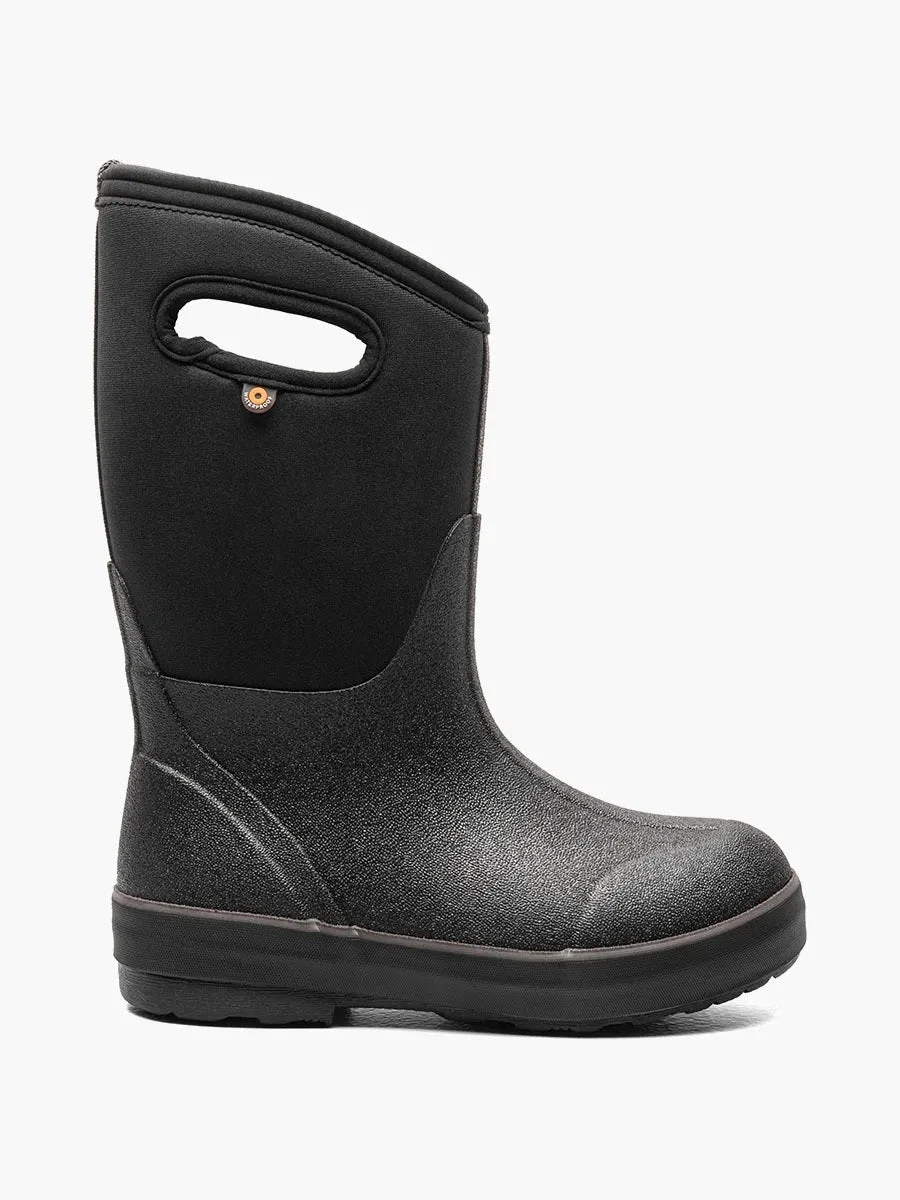 'Bogs' Kids Classic II Solid Insulated WP Rain Boots - Black 3 'Bogs' Kids Classic II Solid Insulated WP Rain Boots - Black