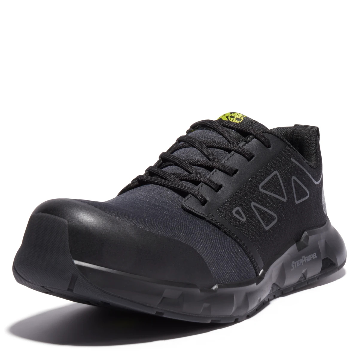 'Timberland Pro' Men's Powertrain Sprint EH Alloy Toe - Black 6 'Timberland Pro' Men's Powertrain Sprint EH Alloy Toe - Black - Image 4