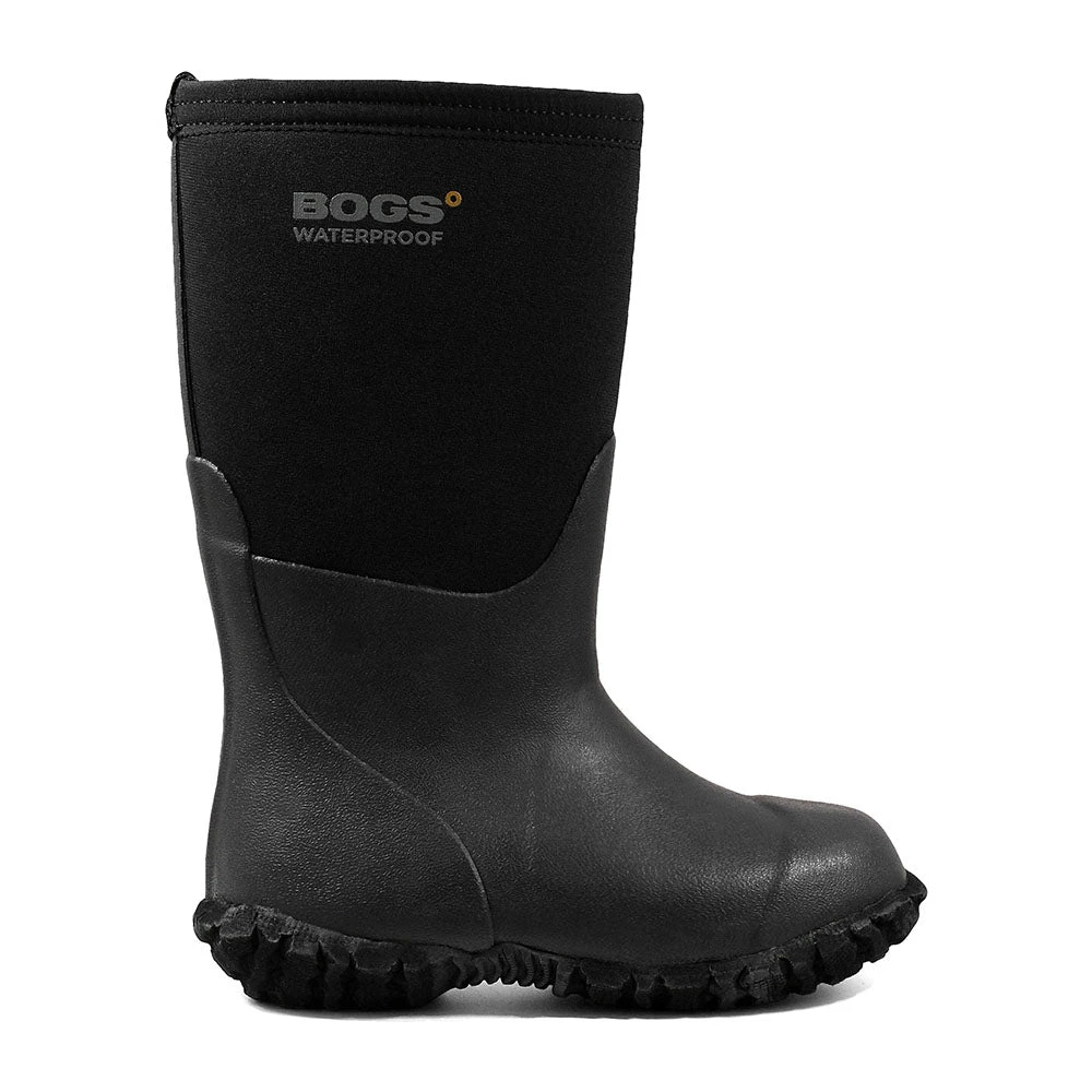 'Bogs' Kids' 11" Range WP Neoprene - Black 3 'Bogs' Kids' 11" Range WP Neoprene - Black