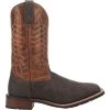 'Laredo' Men's 11" Dillon Western Square Toe - Brown -cowboy shop 7855 2 1024x1024@2x