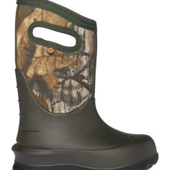 'BOGS' Kids' Neo Classic Real Tree Insulated WP Winter - Dark Green