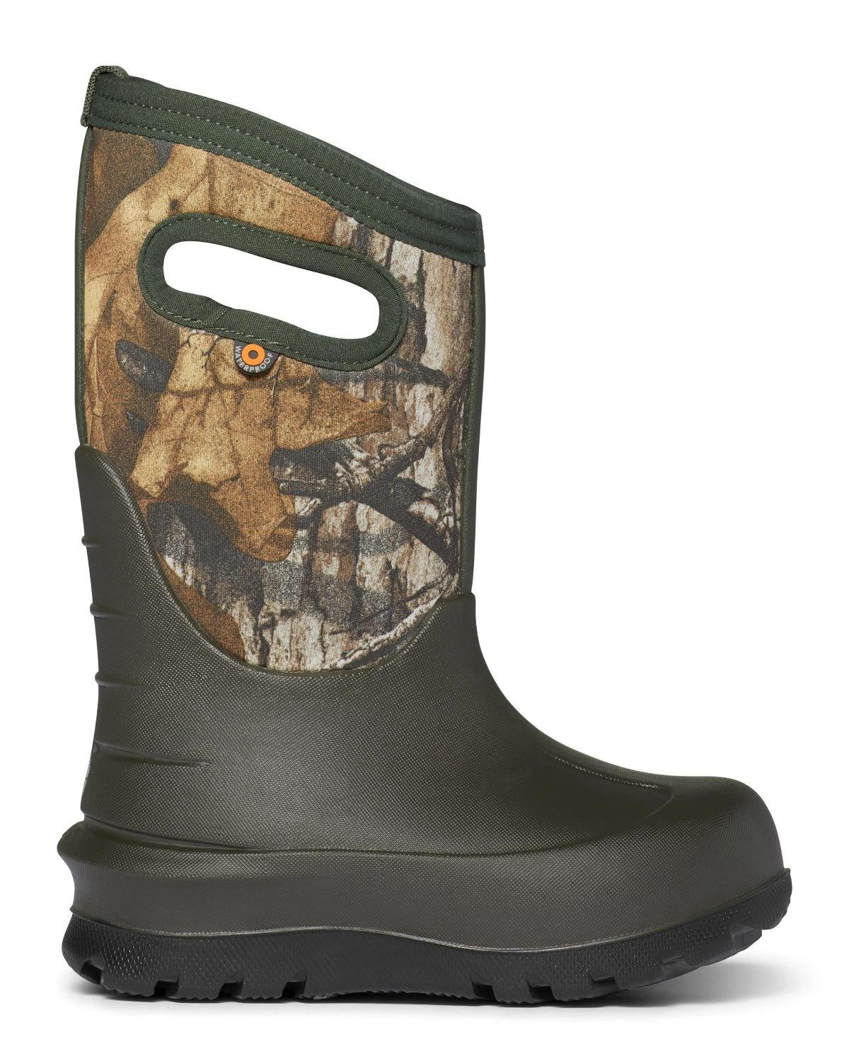 'BOGS' Kids' Neo Classic Real Tree Insulated WP Winter - Dark Green 3 'BOGS' Kids' Neo Classic Real Tree Insulated WP Winter - Dark Green
