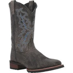 'Laredo' Men's 11" Winfield Western Square Toe - Grey 14 'Laredo' Men's 11" Winfield Western Square Toe - Grey -cowboy shop 7949 1 1024x1024@2x