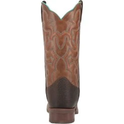 'Laredo' Men's 13" Odie Western Square Toe - Dark Brown -cowboy shop 7961 shdw 4 1024x1024@2x