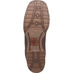 'Laredo' Men's 13" Odie Western Square Toe - Dark Brown -cowboy shop 7961 shdw 7 1024x1024@2x