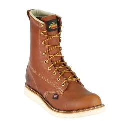 'Thorogood' Men's 8" American Heritage EH SR Steel Toe - Tobacco Brown -cowboy shop 804 4364 5 1024x1024@2x