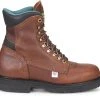 'Carolina' Men's 8" Sarge Hi EH Boot- Brown