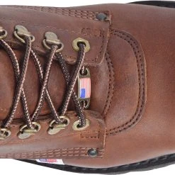 'Carolina' Men's 8" Sarge Hi EH Boot- Brown -cowboy shop 809 autoxauto Top 1024x1024@2x