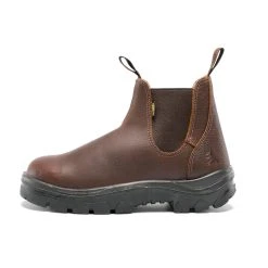 'Steel Blue' Men's 6" Hobart EH Soft Toe - Oak 11 'Steel Blue' Men's 6" Hobart EH Soft Toe - Oak -cowboy shop 812901 OAK J1P2147 1024x1024@2x