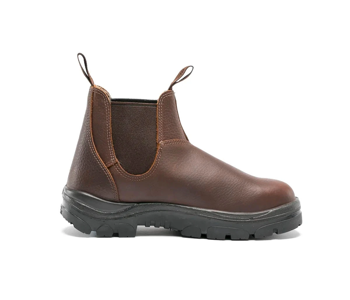 'Steel Blue' Men's 6" Hobart EH Soft Toe - Oak 3 'Steel Blue' Men's 6" Hobart EH Soft Toe - Oak