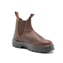 'Steel Blue' Men's 6" Hobart EH Soft Toe - Oak 10 'Steel Blue' Men's 6" Hobart EH Soft Toe - Oak -cowboy shop 812901 OAK J1P2152 1024x1024@2x