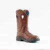 'Steel Blue' Men's Blue Heeler Western Square Toe EH WP Steel Toe - Oak 1 'Steel Blue' Men's Blue Heeler Western Square Toe EH WP Steel Toe - Oak -cowboy shop 813945 OAK I4R6688.Tiff 3022499011 1024x1024@2x
