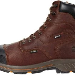 'Timberland Pro' Men's 8" Helix HD Int. MetGuard WP Comp Toe - Tempest Rancher Brown -cowboy shop 81scLKYCP L. AC SR700 525 1024x1024@2x