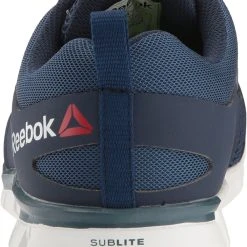 'Reebok' Men's Sublite Cushion ESD SR Alloy Toe - Navy 10 'Reebok' Men's Sublite Cushion ESD SR Alloy Toe - Navy -cowboy shop 81vDBBB LgL. AC UL1500 1024x1024@2x