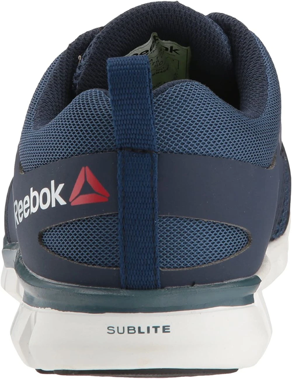 'Reebok' Men's Sublite Cushion ESD SR Alloy Toe - Navy 6 'Reebok' Men's Sublite Cushion ESD SR Alloy Toe - Navy - Image 4