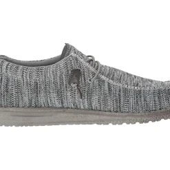 'Hey Dude' Men's Wally B Sox - Grey -cowboy shop 891111inside 1200x800 8a0ce1ad 04ff 4b86 84c9 54320dd789a7 1024x1024@2x