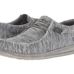 'Hey Dude' Men's Wally B Sox - Grey -cowboy shop 891111pair 1200x800 55c812a3 4299 4084 892f d1e36471e87b 1024x1024@2x