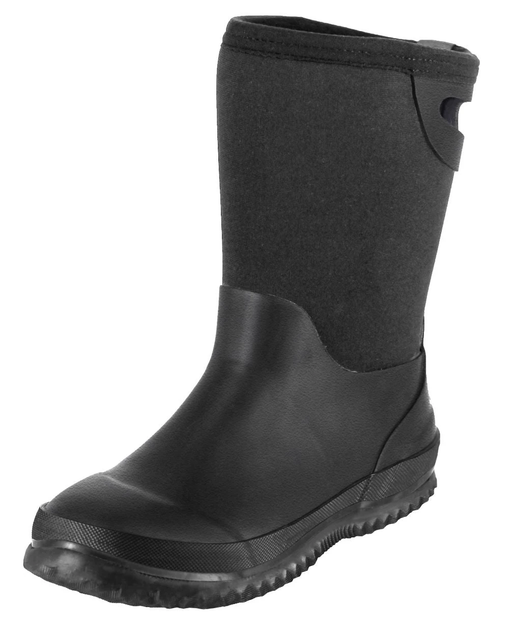 'Northside' Kids Raiden Insulated WP All-Weather Boot - Black 3 'Northside' Kids Raiden Insulated WP All-Weather Boot - Black
