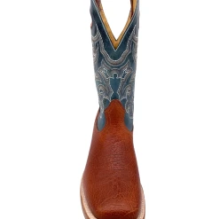 'Boulet' Men's 13" Western Square Toe - Utta Whisky / Puma Turqueza 11 'Boulet' Men's 13" Western Square Toe - Utta Whisky / Puma Turqueza -cowboy shop 92933 1024x1024@2x