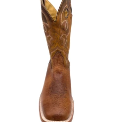 'Boulet' Men's 12" Saddle Vamp Western Square Toe - Shrunken Bomber / Ambergold 11 'Boulet' Men's 12" Saddle Vamp Western Square Toe - Shrunken Bomber / Ambergold -cowboy shop 93453 1024x1024@2x