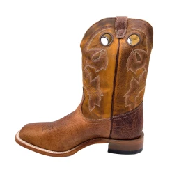 'Boulet' Men's 12" Saddle Vamp Western Square Toe - Shrunken Bomber / Ambergold 13 'Boulet' Men's 12" Saddle Vamp Western Square Toe - Shrunken Bomber / Ambergold -cowboy shop 93456 1024x1024@2x