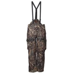 'Gamehide' Men's Slough Creek Pant/Bib - Mossy Oak® Shadow Grass™ Blades -cowboy shop 9WP FC FRONT scaled 1024x1024@2x