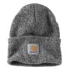 'Carhartt' Acrylic Watch Knit Hat - Black / White