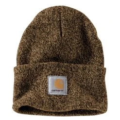'Carhartt' Acrylic Watch Knit Hat - Dark Brown