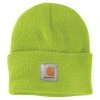'Carhartt' Acrylic Watch Knit Hat - Brite Lime