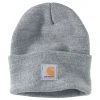 'Carhartt' Acrylic Watch Knit Hat - Heather Grey