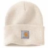 'Carhartt' Acrylic Watch Knit Hat - Winter White -cowboy shop A18 WWH MF19 1024x1024@2x