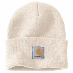 'Carhartt' Acrylic Watch Knit Hat - Winter White