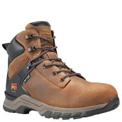 'Timberland Pro' Men's 6" Hypercharge WP Comp Toe - Tan Full-Grain 11 'Timberland Pro' Men's 6" Hypercharge WP Comp Toe - Tan Full-Grain -cowboy shop A1Q564 1024x1024@2x