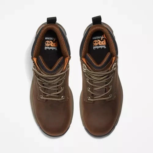 'Timberland Pro' Men's 6" Titan EV Comp Toe - Brown 4 'Timberland Pro' Men's 6" Titan EV Comp Toe - Brown - Image 2