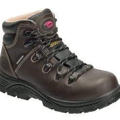'Avenger' Women's Farmer 400GR WP Comp Toe - Brown / Black