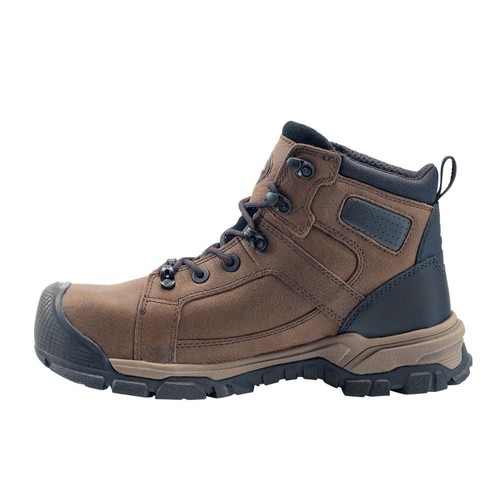 'Avenger' Men's Ripsaw EH PR WP Alloy Toe Hiker - Brown 9 'Avenger' Men's Ripsaw EH PR WP Alloy Toe Hiker - Brown - Image 7