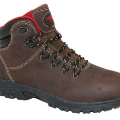 'Avenger' Men's 6" Flight ESD SR WP Alloy Toe - Brown