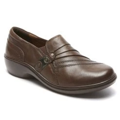 'Rockport' Women's Danielle Slip On - Dark Brown