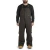 'Berne' Men's Highland Original Washed Insulated Bib Overall - Bark -cowboy shop B377OD Front 1024x1024@2x