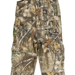 'Berne' Youth Insulated Bib Overall - Realtree Edge