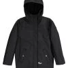 'Berne' Youth Splash Insulated WP Jacket - Black -cowboy shop BRJ63BK Front 1024x1024@2x