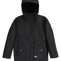 'Berne' Youth Splash Insulated WP Jacket - Black