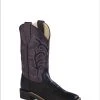 'Old West' Child's Western Square Toe - Black / Grey -cowboy shop BSC1856 1024x1024@2x